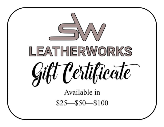 SW Leatherworks Gift Card