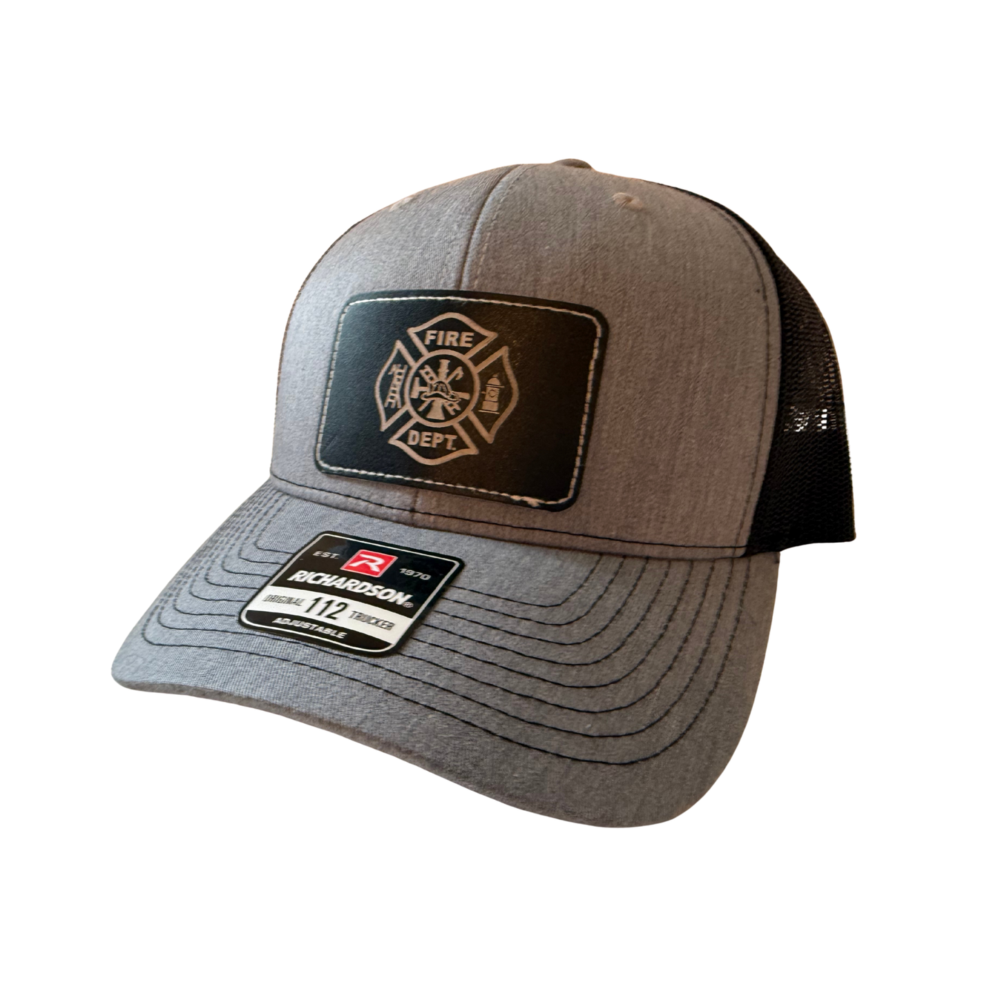 Leather Patch Hat
