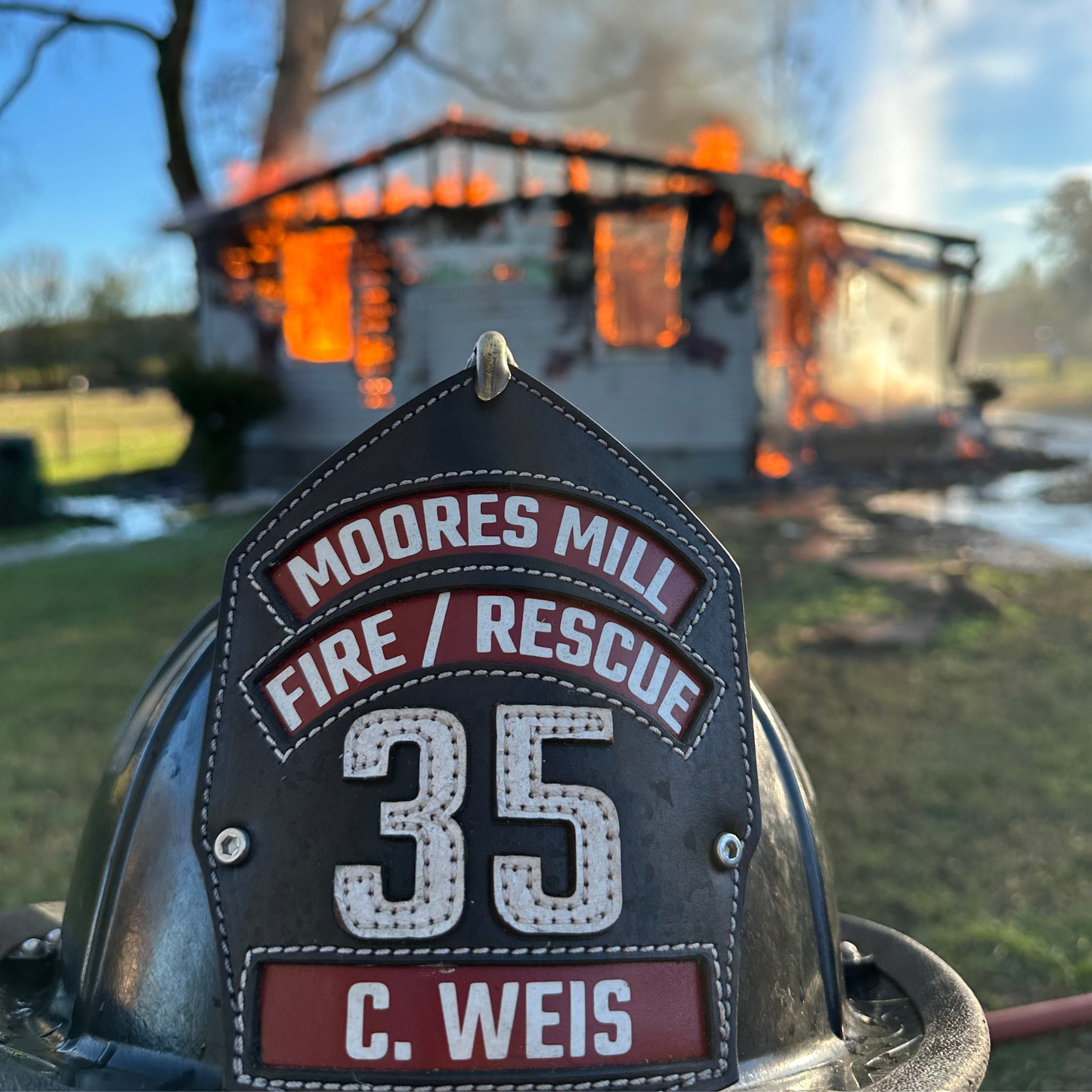 Custom Helmet Shield